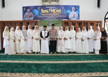 Polresta Tanjungpinang Gelar Peringatan Isra Mi’raj Nabi Muhammad SAW 1447 H / 2026 M