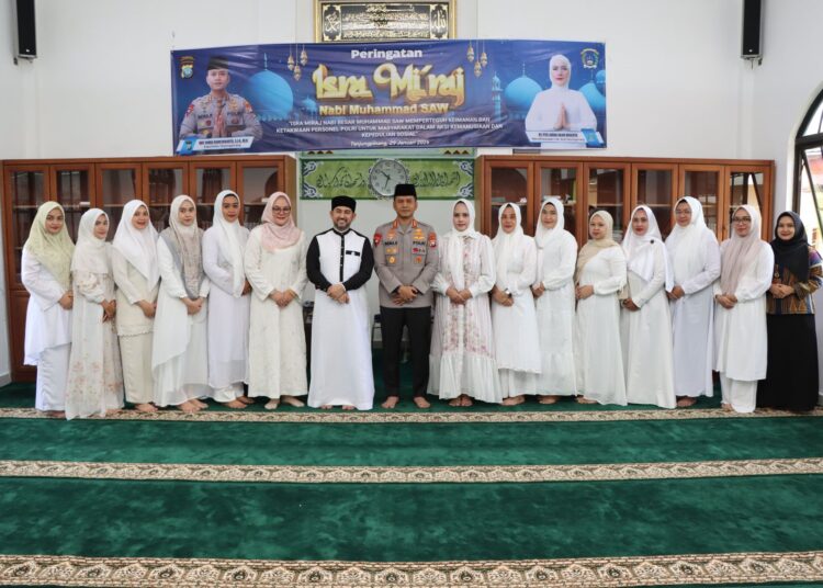 Polresta Tanjungpinang Gelar Peringatan Isra Mi’raj Nabi Muhammad SAW 1447 H / 2026 M