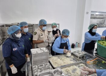 SPPG Polresta Tanjungpinang Terapkan Food Safety, Jaga Kualitas Makanan