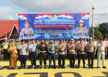 Polresta Tanjungpinang Gelar Apel Keselamatan Seligi 2026, Siap Tekan Angka Kecelakaan Lalulintas