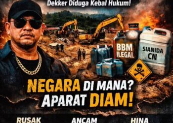 Agus Flores: Kapolri Diminta Dirkrimsus tidak Bisa Bersihkan Tambang Ilegal dan Ilegal Loging “DICOPOT”