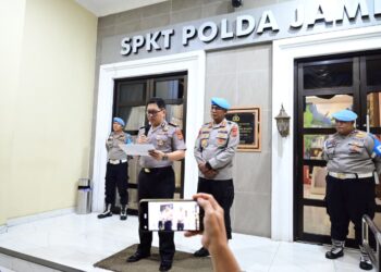 Dua Oknum Polisi Jalani Sidang Kode Etik, KKEP Polda Jambi Putuskan Sanksi PTDH