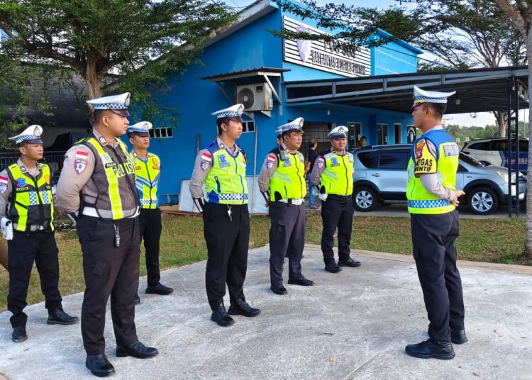 Operasi keselamatan 2026, Sat Lantas Polres Bintan Ajak Pengendara Patuhi Aturan Lalu Lintas