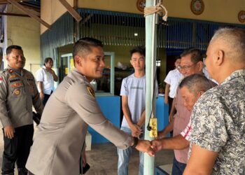 Polres Bintan Gelar Coffe Morning, Mitigasi Potensi Kerawanan Perayaan Imlek 2577 Dan Ramadhan 1447 H