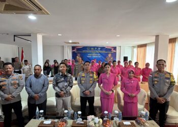 Presiden RI resmikan 510 SPPG dan 18 gudang pangan, Polda Kepri dan Polres Bintan siap sukseskan program MBG