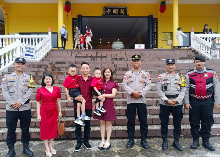 Polres Bintan Intensifkan Pengamanan Imlek 2026 dan Ciptakan Harkamtibmas Jelang Ramadhan