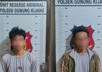 Polres Bintan Sikat Dua Pelaku Percobaan Pencurian Kabel di PT BAI