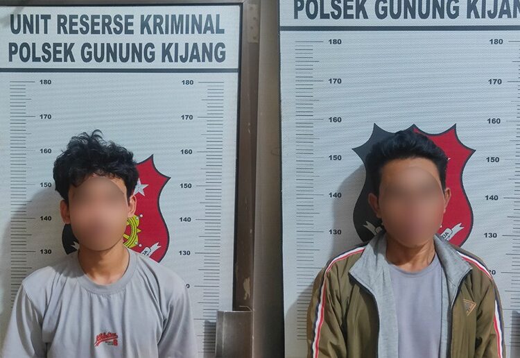 Polres Bintan Sikat Dua Pelaku Percobaan Pencurian Kabel di PT BAI
