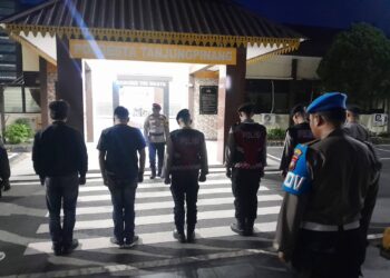 Sat Samapta Polresta Tanjungpinang Rutin Patroli Malam Antisipasi Balap Liar di Bulan Ramadhan