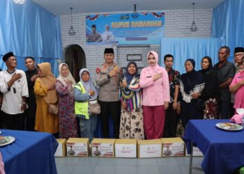 Kapolresta Tanjungpinang Hadiri Safari Ramadhan 1447 H di Polsek Tanjungpinang Kota