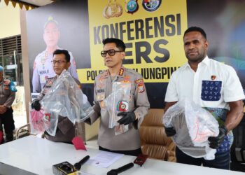 Kurang Dari Tiga Jam, Polresta Tanjungpinang Berhasil Ungkap Kasus Pembunuhan