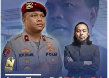 Ketum PW-FRN Agus Flores Apresiasi Kinerja Brigjen Pol. Moh Irhamni Kawal Program Presiden Prabowo