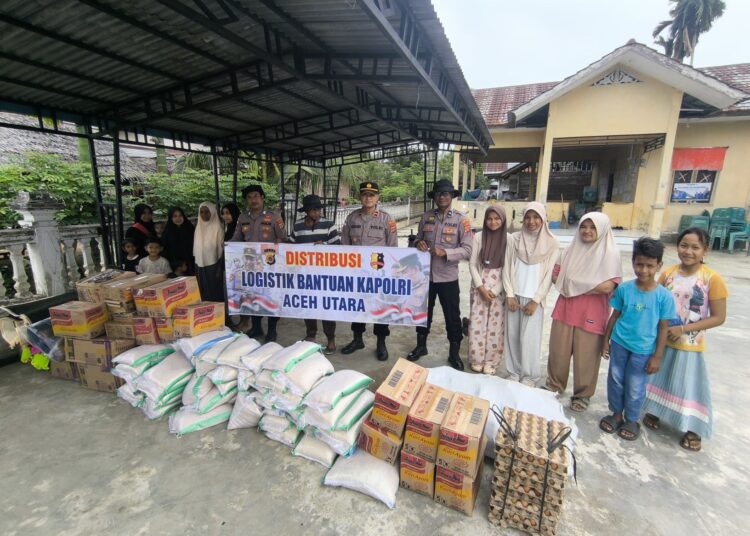Penyaluran Bantuan Kapolri Berlanjut, Polsubsektor Lapang Salurkan Door to Door di Tengah Ramadhan