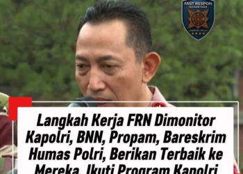 Ketum PW-FRN Jawab Tudingan Miring: “Loyalitas Saya pada Program Kapolri tak Perlu Diragukan”