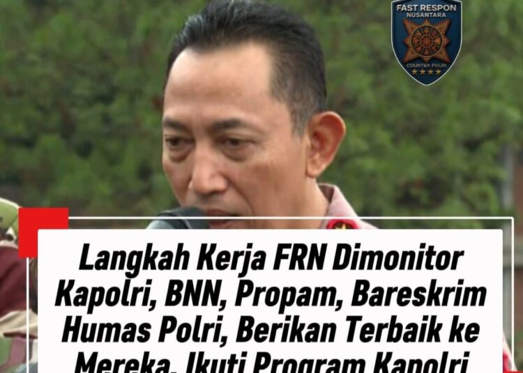 Ketum PW-FRN Jawab Tudingan Miring: “Loyalitas Saya pada Program Kapolri tak Perlu Diragukan”