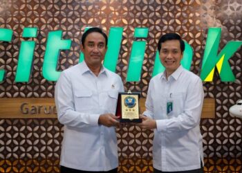 Teken MoU dengan CITILINK, BNN Persempit Ruang Gerak Peredaran Narkotika