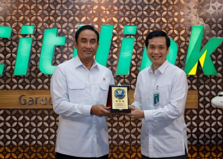 Teken MoU dengan CITILINK, BNN Persempit Ruang Gerak Peredaran Narkotika