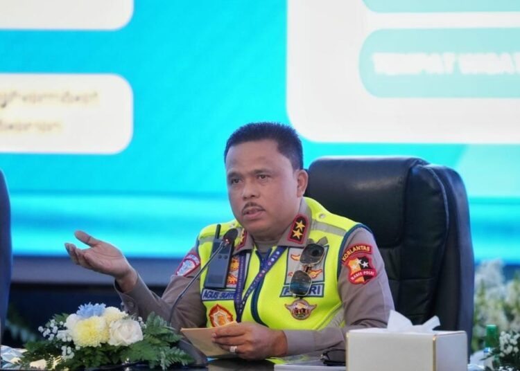 Kakorlantas Tegaskan Operasi Ketupat 2026, Wujud Komitmen Polri Jaga Kekhusyukan Ibadah dan Kelancaran Mudik