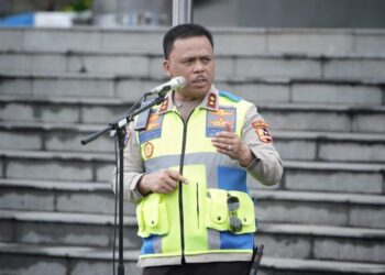 Kakorlantas Polri Tekankan Kesiapan Personel Jelang Operasi Ketupat 2026: “Mudik Aman Keluarga Bahagia”