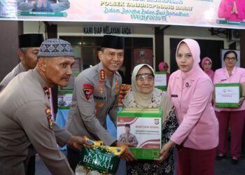 Safari Ramadhan, Kapolresta Tanjungpinang Kunjungan Kerja di Polsek Tanjungpinang Barat