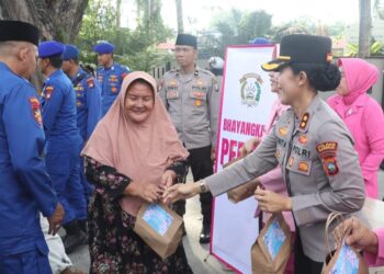 Polres Karimun Gelar Peringatan Nuzulul Qur’an 1447 H, Perkuat Iman dan Integritas Personel