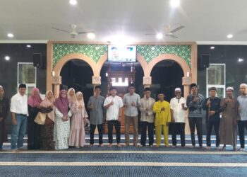 Penuh Keberkahan Angkatan 91, Santuni 77 Anak Yatim Piatu di Ungar