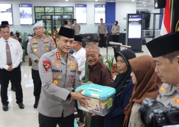Kapolresta Tanjungpinang Dampingi Kapolda Kepri Gelar Safari Ramadan Bersama Civitas Akademika UMRAH dan Masyarakat Tanjungpinang