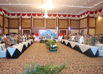Kapolresta Tanjungpinang Hadiri Rakor Lintas Sektoral Kesiapan Pelayanan Idul Fitri 1447 H