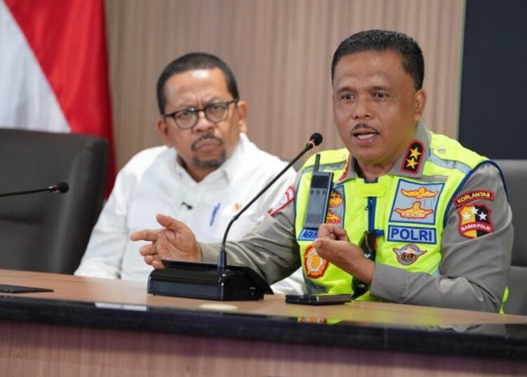 Kakorlantas Polri Lepas Tim Mudik Nusantara TV: Pastikan Mudik 2026 Aman dan Bahagia