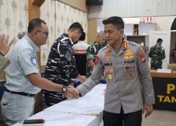 Jelang Idul Fitri, Polresta Tanjungpinang Gelar Rakor Lintas Sektoral Operasi Ketupat Seligi 2026