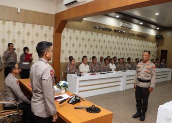 Polresta Tanjungpinang Gelar Lat Pra Ops Ketupat Seligi 2026 dan TFG, Siapkan Amankan Idul Fitri 2026