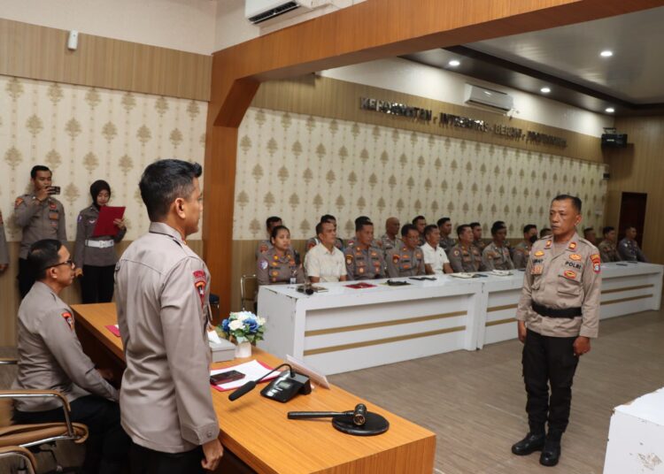 Polresta Tanjungpinang Gelar Lat Pra Ops Ketupat Seligi 2026 dan TFG, Siapkan Amankan Idul Fitri 2026