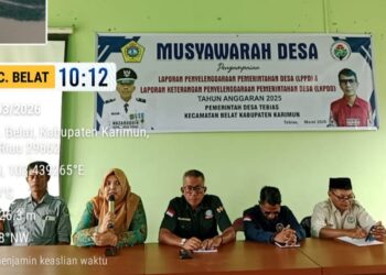 Pemdes Tebias Musdes Tentang LPPD dan Laporan KPPD Tahun Anggaran 2025