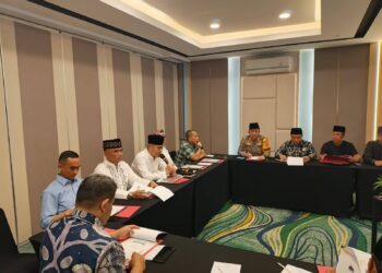 Hadiri FGD Jelang Idul Fitri, Polresta Tanjungpinang Siapkan Pengamanan dan Sosialisasi Call Center 110