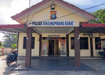 Polsek Tanjungpinang Barat Sediakan Layanan Penitipan Kendaraan bagi Pemudik Lebaran 2026