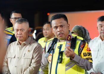 Pantau Arus Mudik 2026, Kakorlantas Pastikan Skenario ‘One Way’ Sepenggal Berjalan Efektif