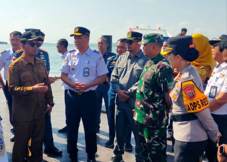 Bupati dan Kapolres Karimun Serta FKPD Cek Kesiapan Arus Mudik