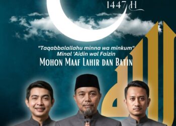 Keluarga Besar PW-FRN Ucapkan Selamat Idul Fitri 1447 H: Momentum Perkuat Sinergi dan Silaturahmi