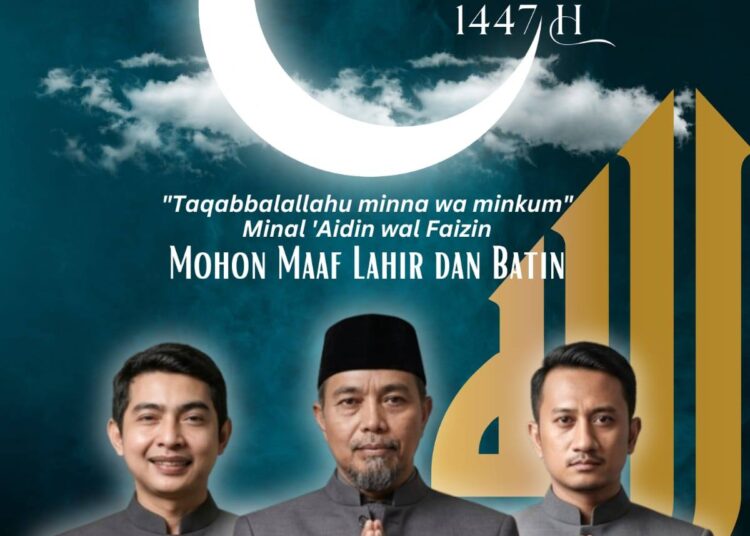 Keluarga Besar PW-FRN Ucapkan Selamat Idul Fitri 1447 H: Momentum Perkuat Sinergi dan Silaturahmi