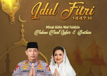 Keakraban Kapolri dan Ketum PW-FRN: Ucapan Idul Fitri Lewat WA Jadi Suntikan Semangat Seluruh Jajaran