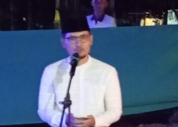 Camat Kundur, Nurdin Ikhsan Resmi Melepas Pawai Akbar Keliling