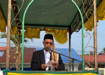 Shalat Idul Fitri 1447.H/2026.M di Lapangan Bola Gelora Kelurahan Tanjung Batu Kota
