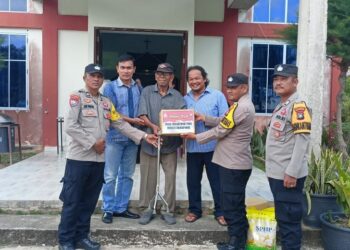 Kunjungi Gereja, Polsek Tanjungpinang Timur Laksanakan “Minggu Kasih”