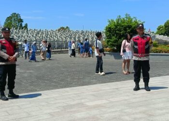 Polresta Tanjungpinang Intensifkan Pengamanan Objek Wisata di Hari Libur