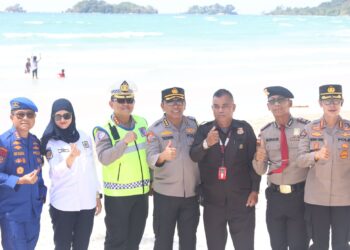 Kunjungan Karo Ops Polda Kepri Dan Rombongan di Wilkum Polres Bintan