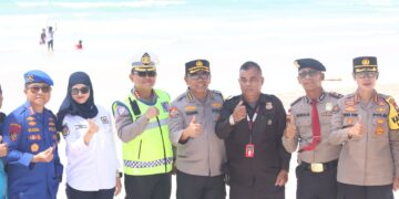 Kunjungan Karo Ops Polda Kepri Dan Rombongan di Wilkum Polres Bintan