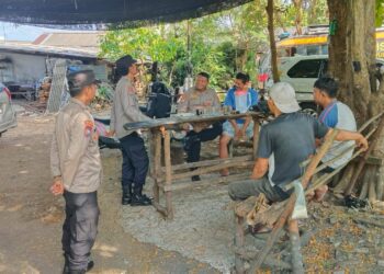 Cegah Karhutla, Polresta Tanjungpinang Terus Imbau Warga Tidak Membakar Hutan dan Lahan