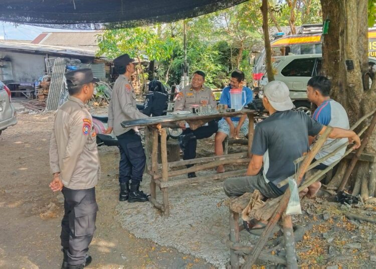 Cegah Karhutla, Polresta Tanjungpinang Terus Imbau Warga Tidak Membakar Hutan dan Lahan