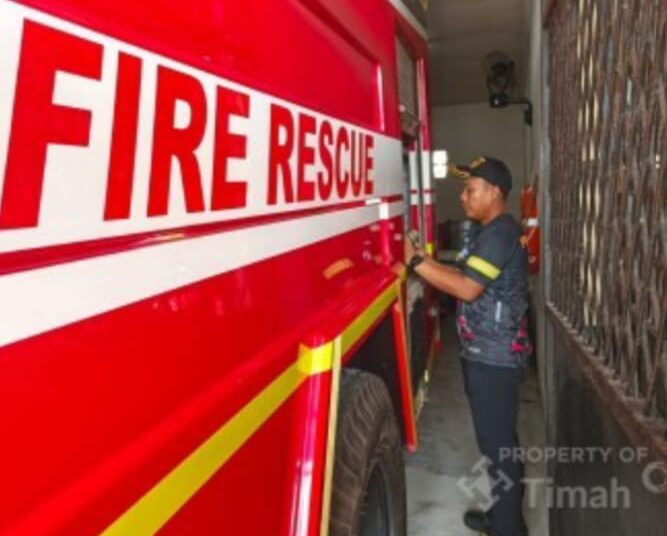Perkuat Kesiapsiagaan Bencana, Tim Damkar PT TIMAH Hadir untuk Masyarakat