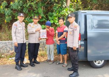 Cegah Terbakarnya Lahan, Polresta Tanjungpinang Gencar Berikan Imbauan Kepada Masyarakat